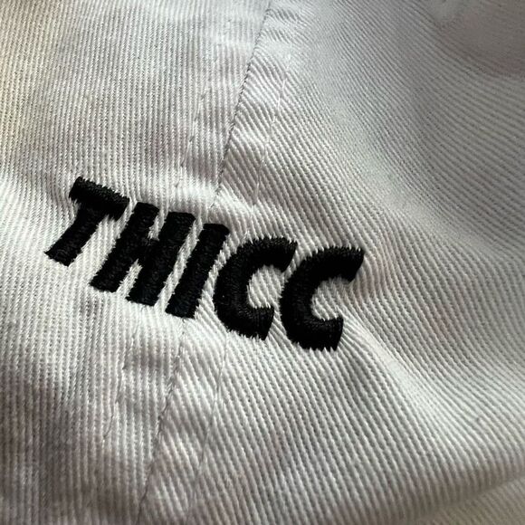 Below Parallel THICC Baseball Cap - Picture 4 of 4